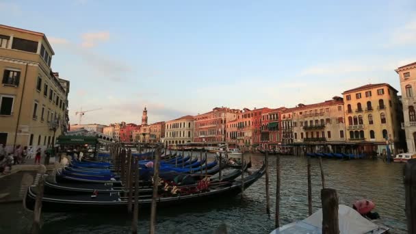 베니스 (베네치아의 도시 보기) — 비디오