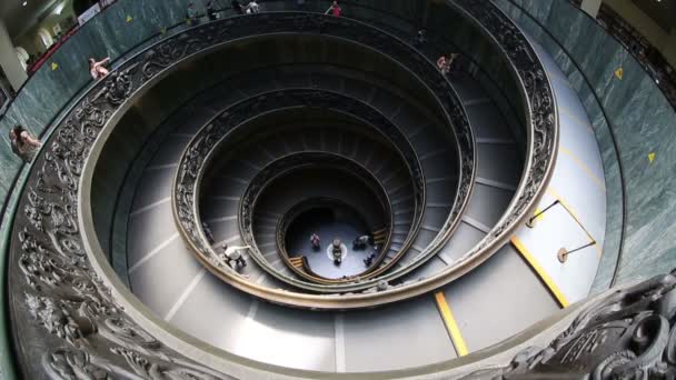 Museo del Vaticano — Vídeos de Stock