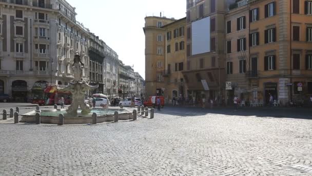 Vista da cidade de Roma — Vídeo de Stock