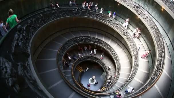 Museo del Vaticano — Vídeos de Stock