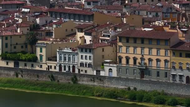 Domkyrkan santa maria del fiore — Stockvideo