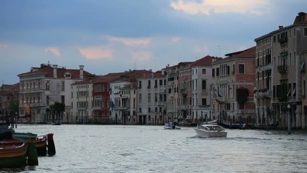 Uitzicht op de stad van Venetië (Venezia) — Stockvideo