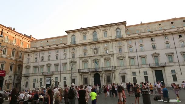 Piazza Navona — Stock videók