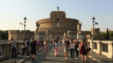 Aziz Angelo Kalesi ve Ponte Sant'Angelo