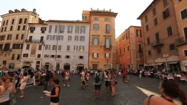 Pantheon di Roma — Video Stock