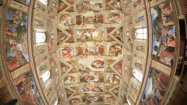 Vatikanisches Museum — Stockvideo