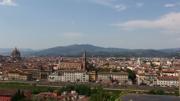 Skyline Aérienne de Florence — Video