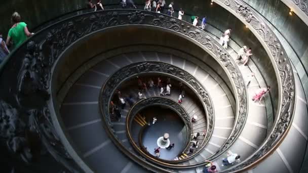 Museo del Vaticano — Vídeos de Stock