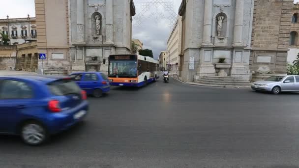 Пам'ятник Порта Феліче — стокове відео