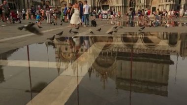 Venedik ziyaret turist