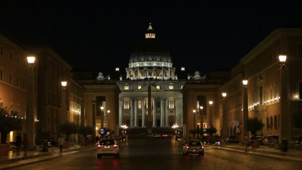 Vatican City View — Stock Video