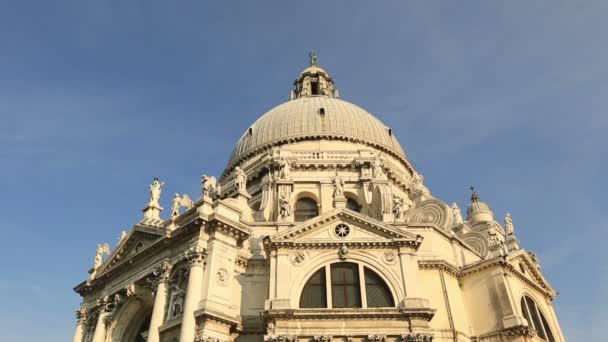 Iglesia de Santa Maria della Salute — Vídeo de stock