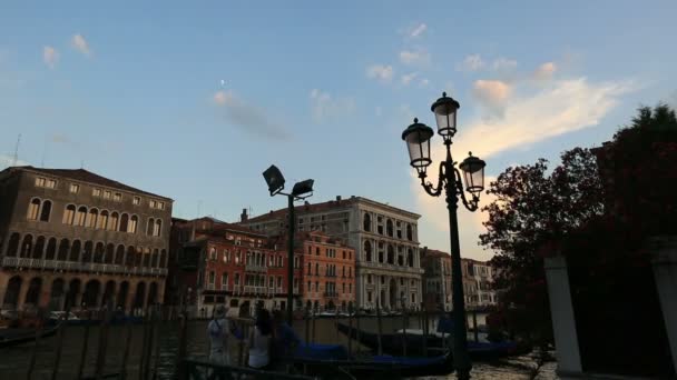 Widok na miasto z Venice (Wenecja) — Wideo stockowe