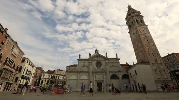 Kerk van Santa Maria Formosa — Stockvideo