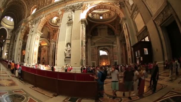 Εσωτερικών του Βατικανού, Βατικανό — Αρχείο Βίντεο