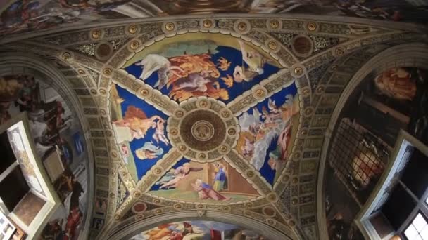 Vatican Museum — Stock Video