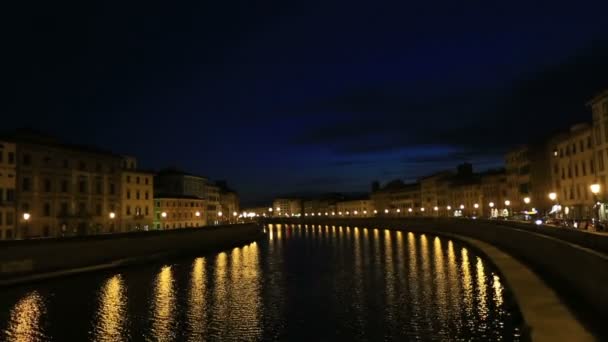 Pisa ciudad — Vídeo de stock