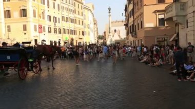 Piazza di Spagna adlı İspanyol Merdivenleri