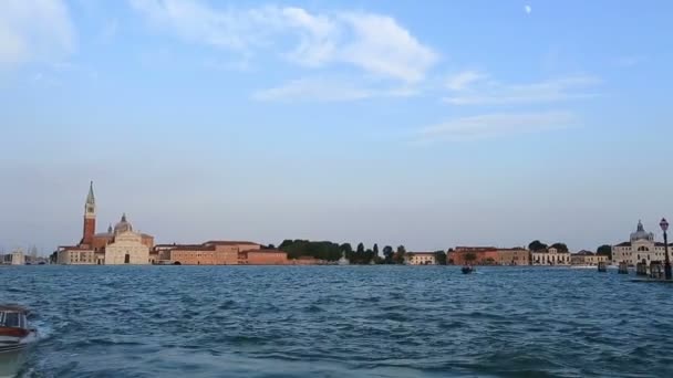 San Giorgio Maggiore Kerk (Chiesa di San Giorgio Maggiore) — Stockvideo