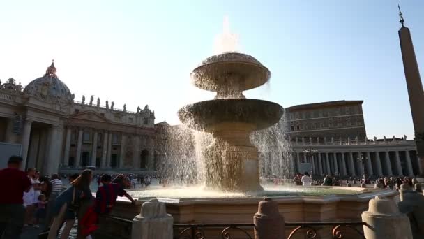 Ciudad del Vaticano vista — Vídeos de Stock