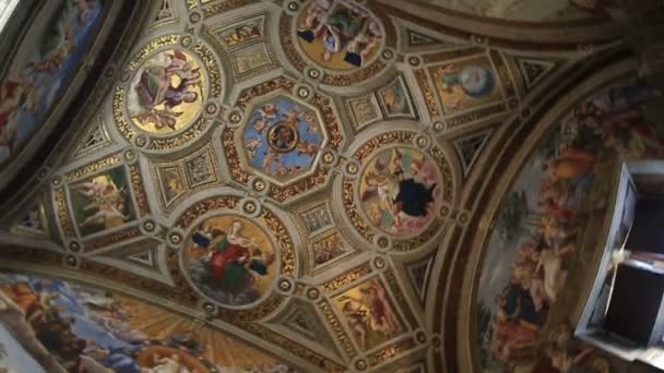 Vatican Museum — Stock Video