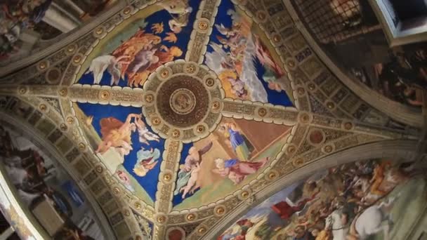 Vatican Museum — Stock Video