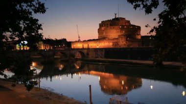 Aziz Angelo Kalesi ve Ponte Sant'Angelo