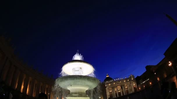 Ciudad del Vaticano vista — Vídeos de Stock