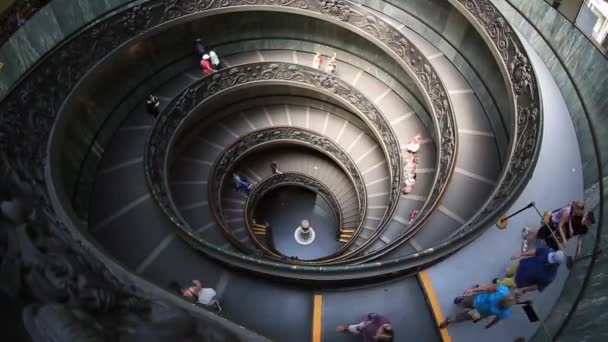 Vatican Museum — Stock Video