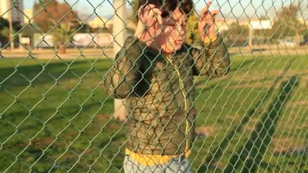 Triste jeune garçon 