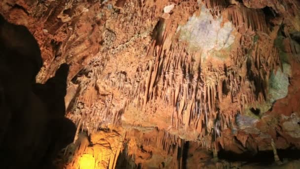 Damlatash grotta — Stockvideo