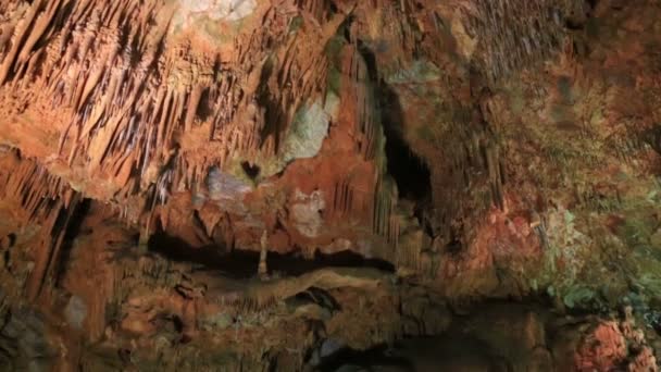Damlatash Cave — Stock Video