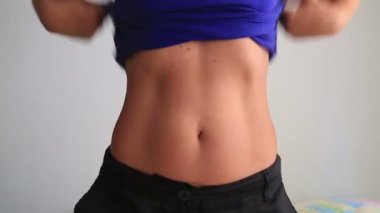 Onun kilo kaybı kadın gösterir