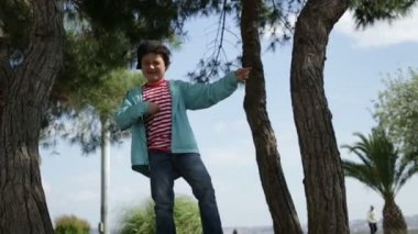 Müzik ve dans 3 çocuk