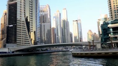 Dubai Yat Limanı görünümünü