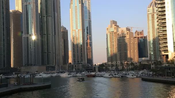 Marina de Dubai 4 — Vídeos de Stock