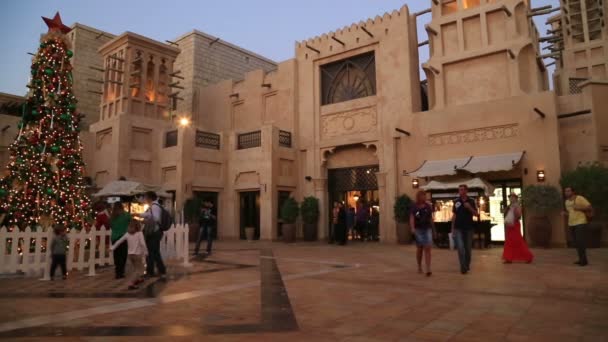 Suku madinat jumeirah — Wideo stockowe