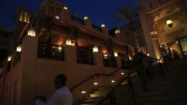 Souk Madinat Jumeirah 4 — Vídeo de Stock