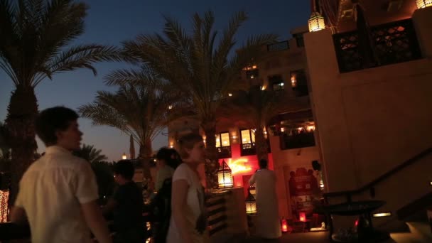 Souk Madinat Jumeirah 5 — Stock Video