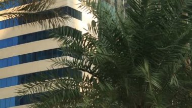 Contalar gökdelen pencere Yıkama