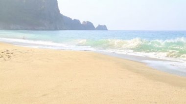 Kleopatra Plajı ve Akdeniz