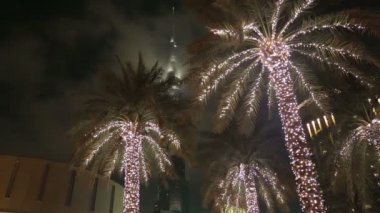 Dubai gece zaman atlamalı, Uluslararası Dubai Kongre ve Sergi Sarayı