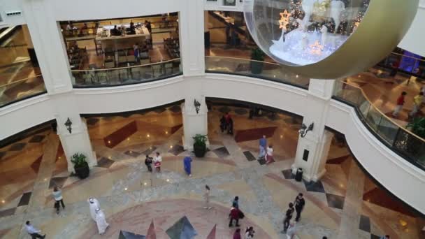 Elegante Shopping Center — Vídeo de Stock