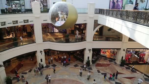 Elegante Shopping Center — Vídeo de Stock