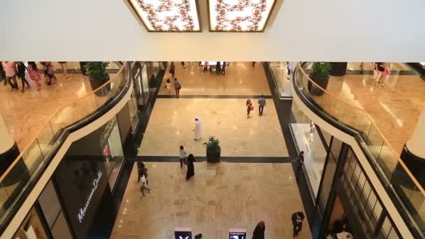 Elegante centro comercial — Vídeos de Stock
