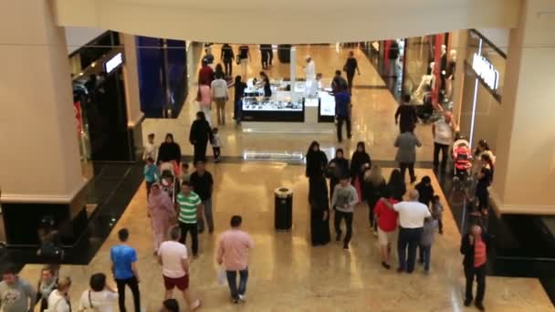 Elegante centro comercial — Vídeos de Stock