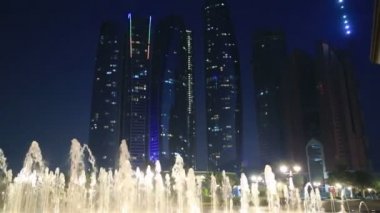 Abu Dabi görünümü geceleri 2