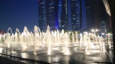 Abu Dabi görünümü gece 3