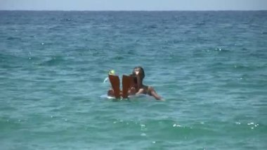 Baba ve oğul zaman dinlendirici