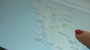 Dijital tablet üzerinde göster